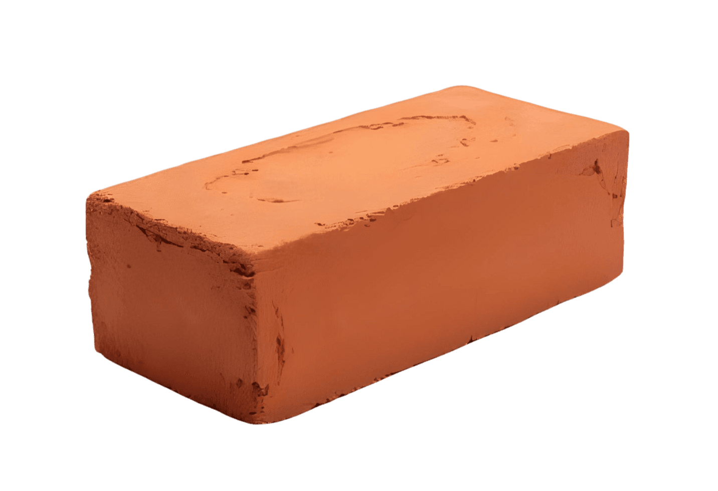 rojo arcilla ladrillo aislado en transparente antecedentes 46497948 PNG