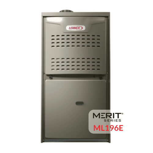 Lennox Merit Furnace ,ML196E, 96% AFUE, 2 Stage, Constant Torque ...