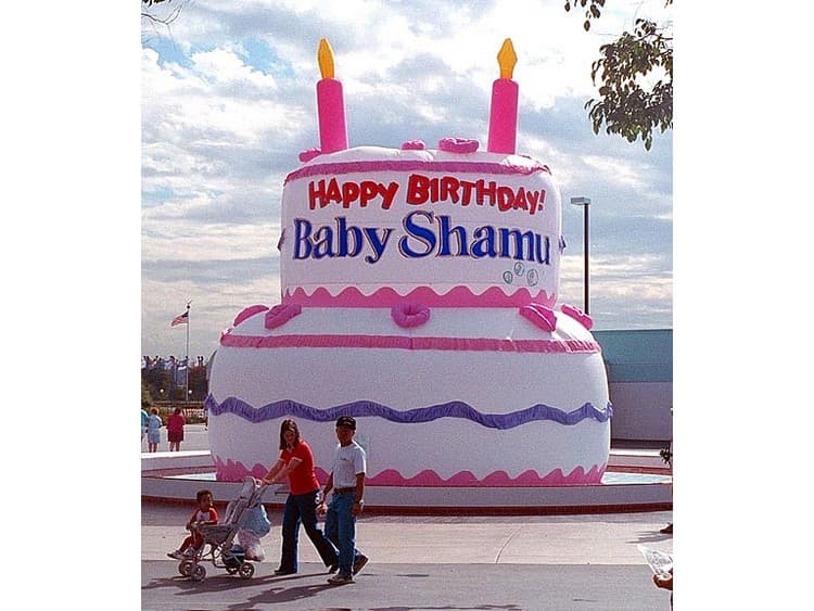 Giant Birthday Inflatables | Celebrate with Creatable Inflatables