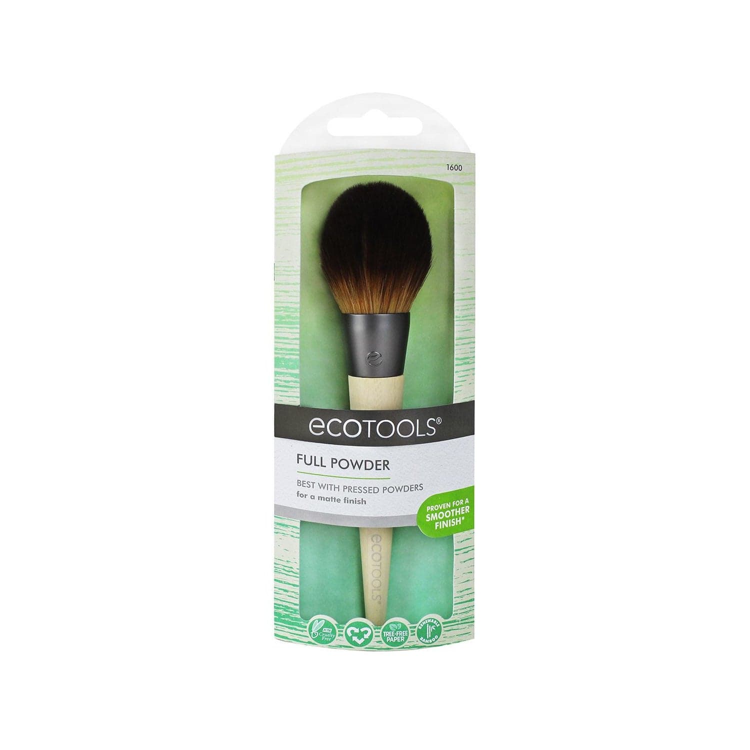 Ecotools Pinceau à Poudre Pleine Poudre 1pc | DocMorris France