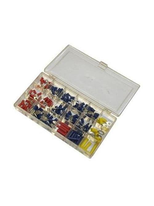 Ideal Industries 770412L 175-Piece Crimp Terminal Assortment Kit ...