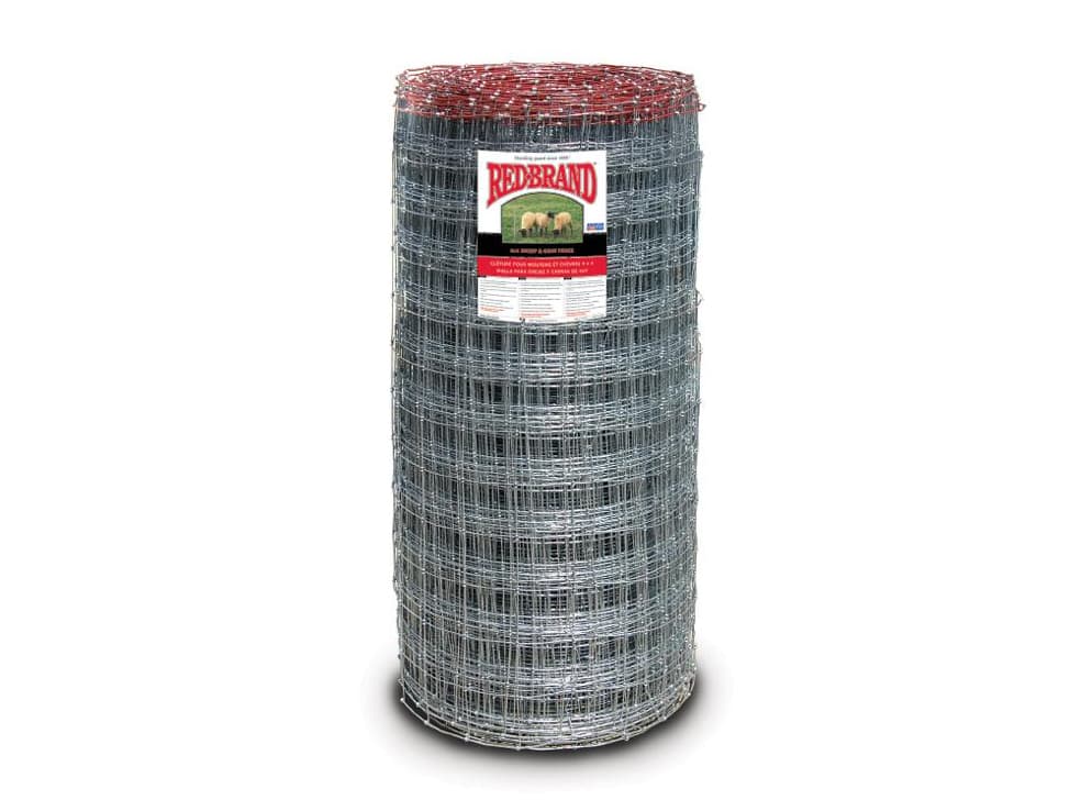 Red Brand - Square Deal Wire Mesh Sheep & Goat Fence - System Equine
