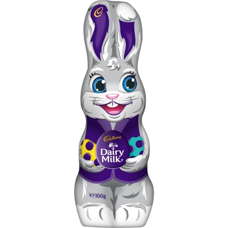Buy Cadbury Dairy Milk Chocolate Easter Bunny 100g Online | Worldwide ...