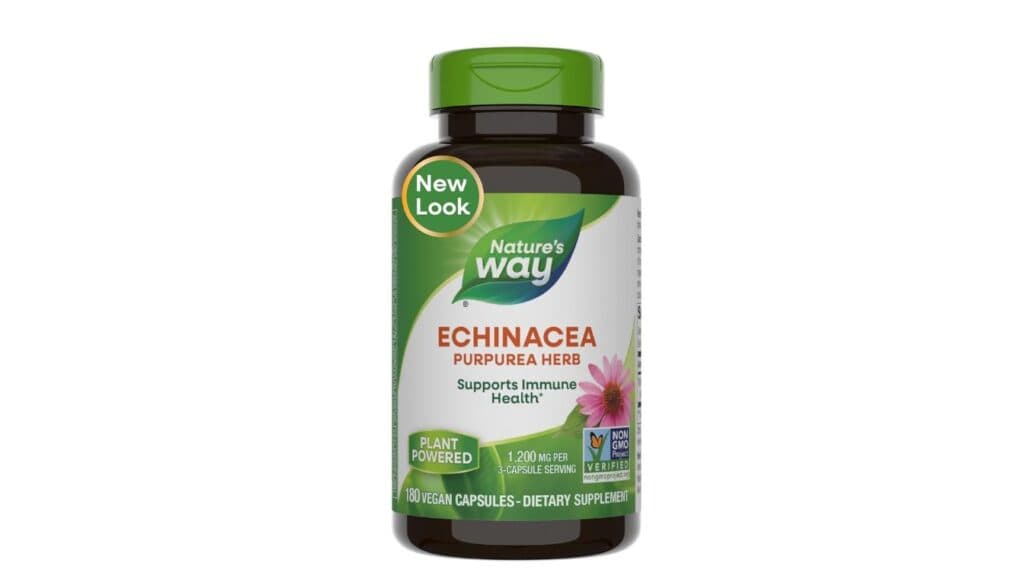 Nature's Way Echinacea Purpurea Herb Review (2025)