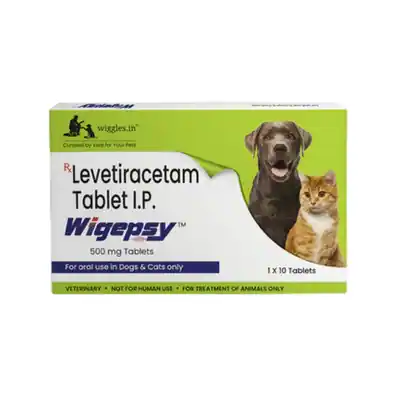 Wigepsy 500 mg Tablets – The Veterinary Medicine
