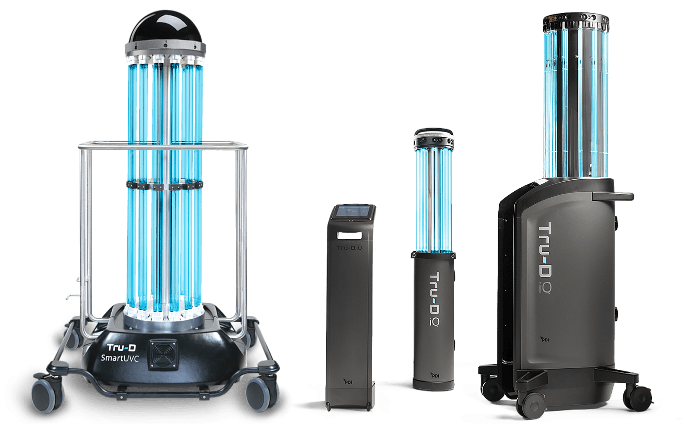 UV Light Disinfection | Clean Smarter | Intelligent… | Tru-D SmartUVC