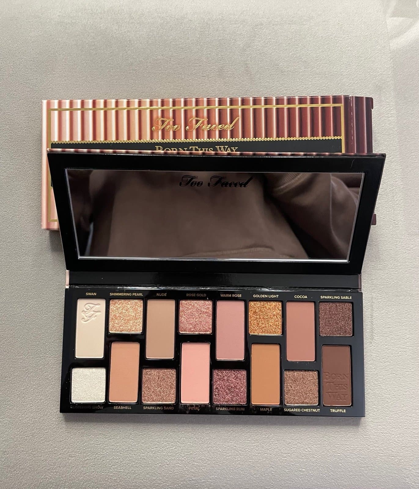 NEW Too Faced Born This Way The Natural Nudes Eyeshadow ...