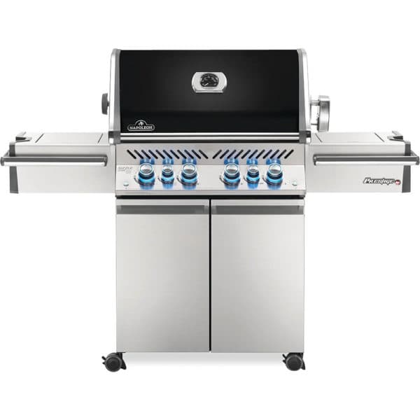 Napoleon: Prestige PRO™ 500 RSIB Gas Grills With Infrared Rear & Side ...