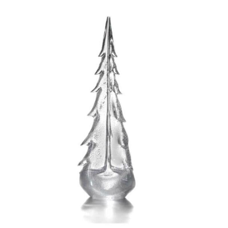 Simon Pearce Silver Leaf Evergreen Tree - 18" | VMFA Shop