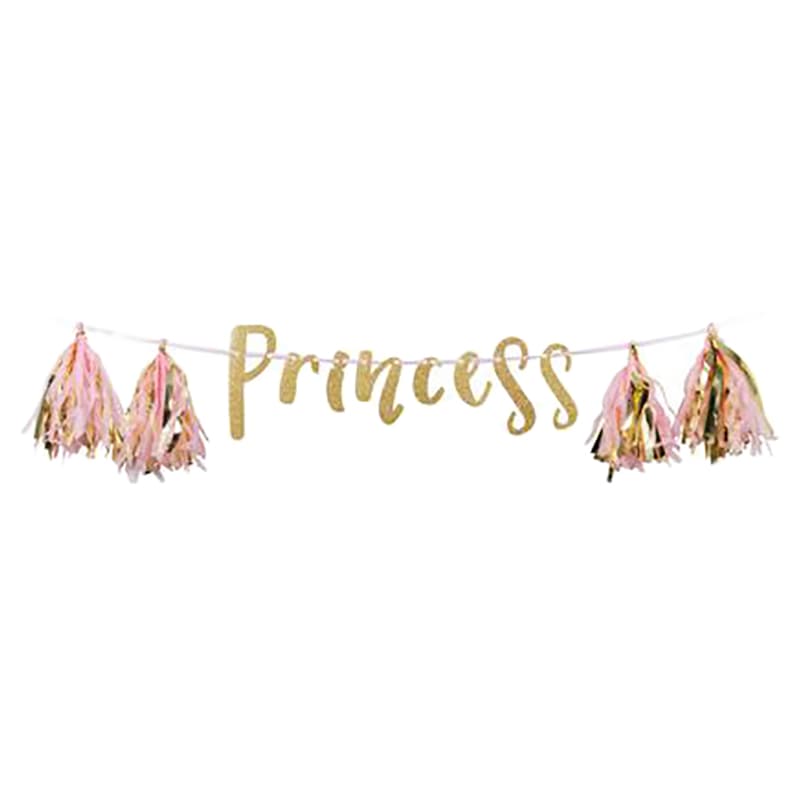 Creative Converting - Princess Glitter Banner | Jomla.ae
