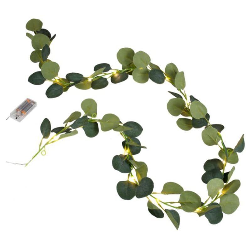 Ginger Ray - Eucalyptus Garland With Lights | Jomla.ae