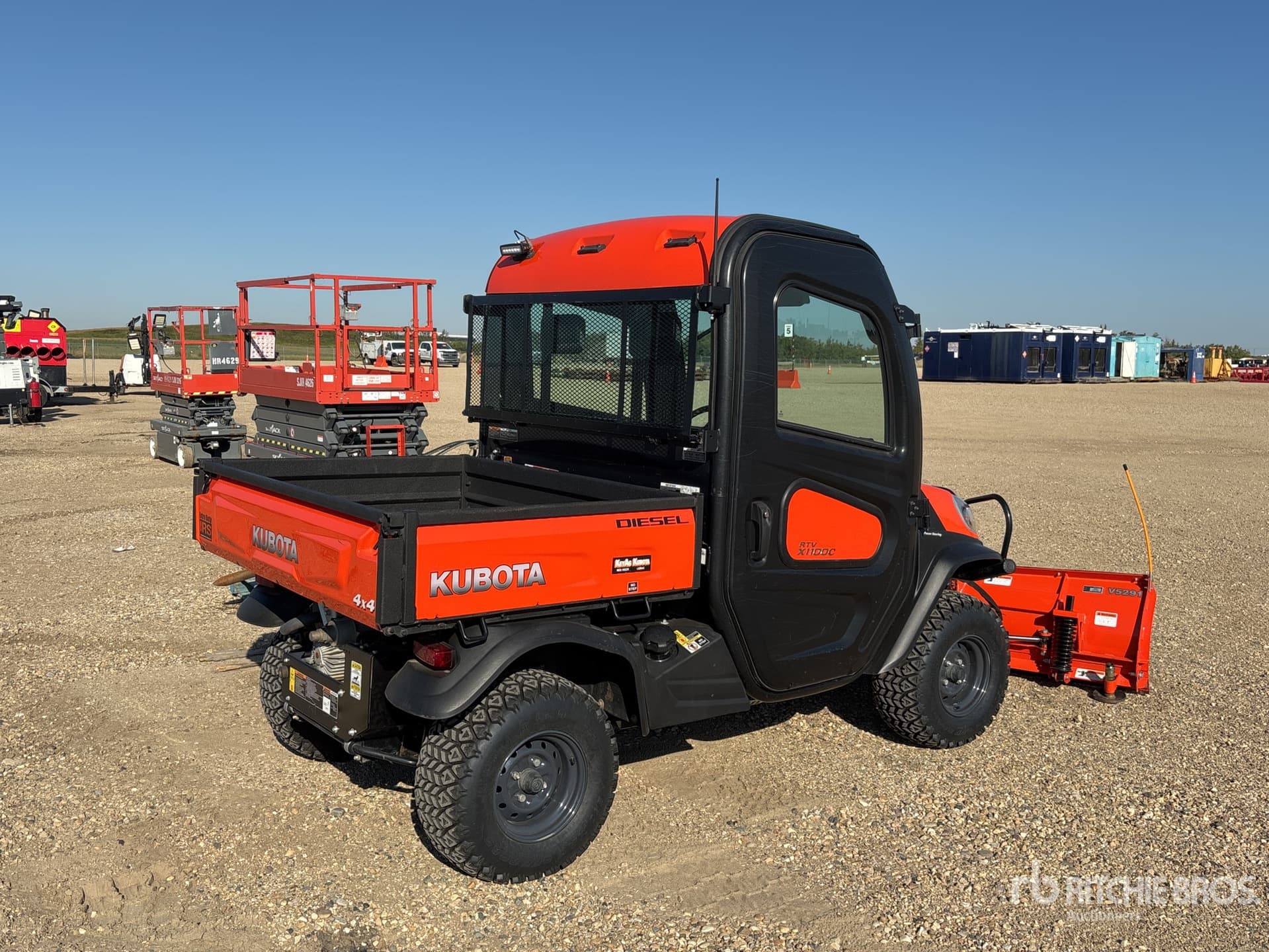 2017 Kubota RTVX1100C 4x4 Utility Vehicle | Ritchie Bros. Auctioneers