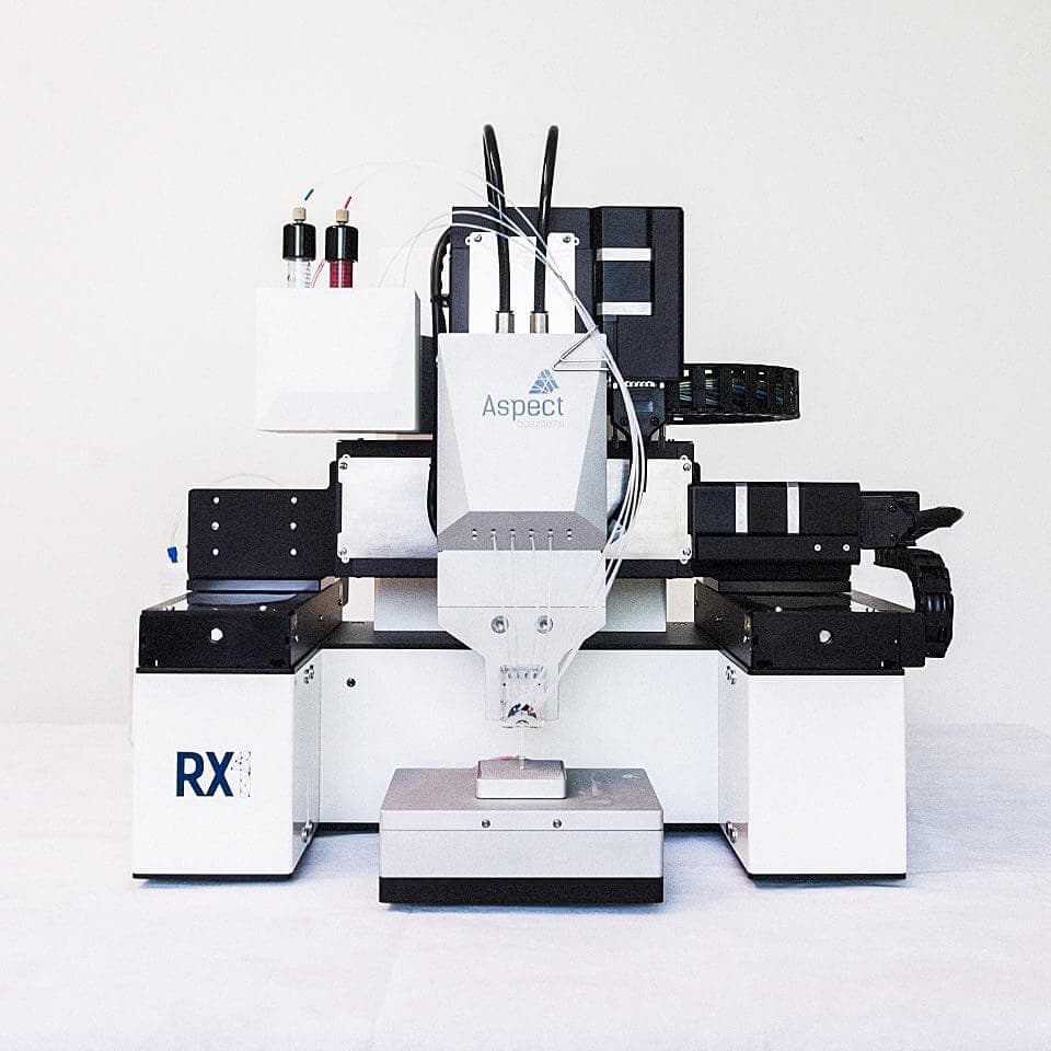 Aspect Biosystems RX1 Bioprinter review - Professional 3D printer