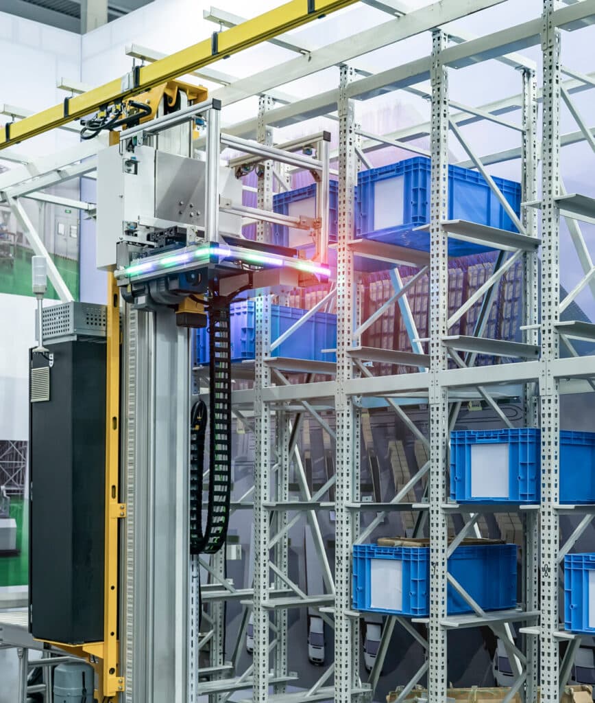 Unit & Mini-Load ASRS Systems in One Facility
