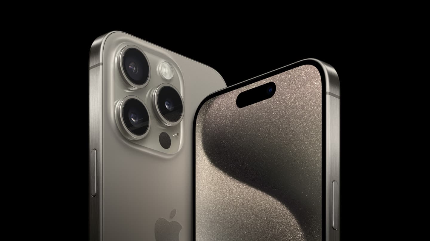 Apple unveils iPhone 15 Pro and iPhone 15 Pro Max - Apple (IN)