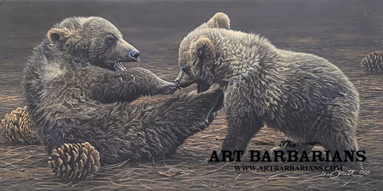 Wildlife art prints plus original paintings with a wide selection from ...