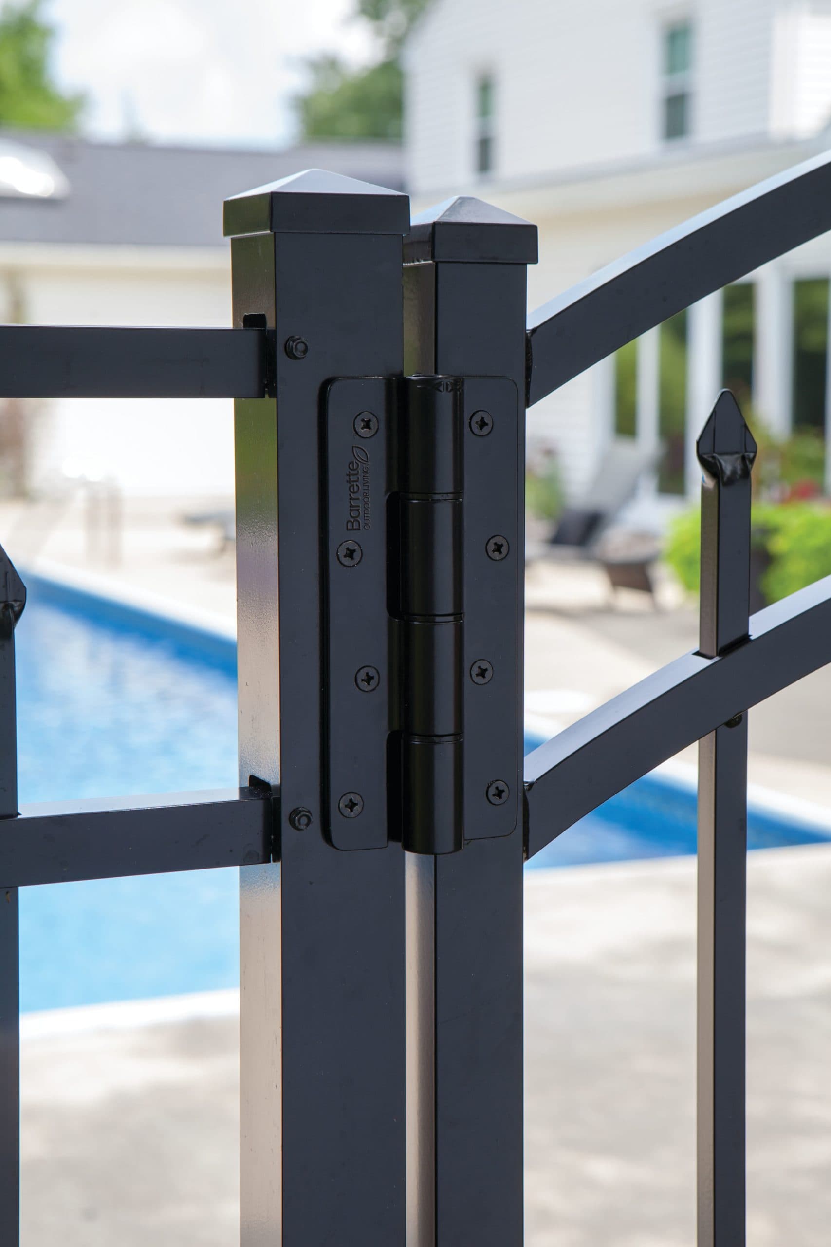 Butterfly Hinge - Heavy-Duty Gate Hinges - Barrette Outdoor Living