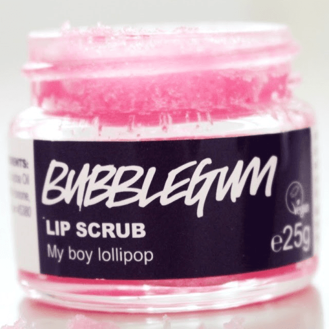Beauty | Lush Bubblegum Lip Scrub