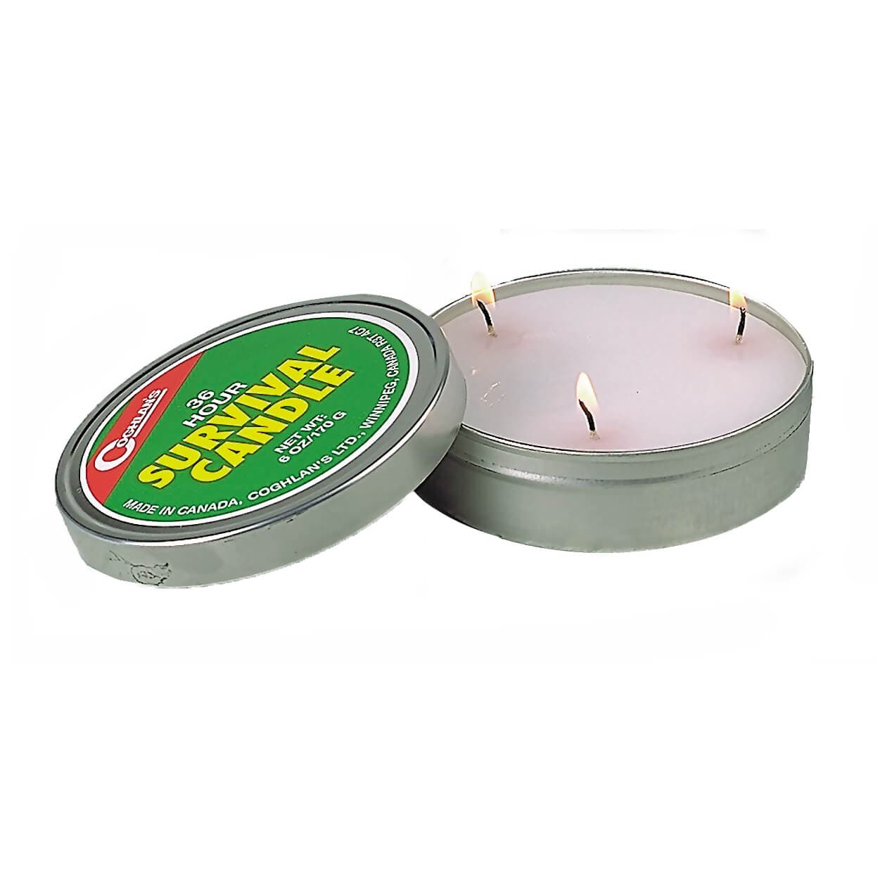 Coghlans Survival Kerze - Candle lantern | Buy online | Bergfreunde.eu