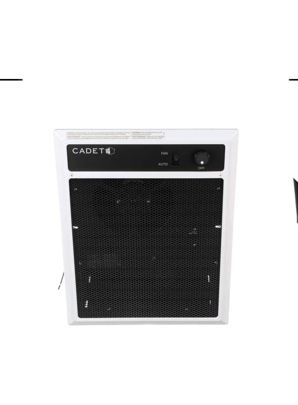 Cadet NLW Electric Wall Heater with Thermostat (Model: NLW402TW),