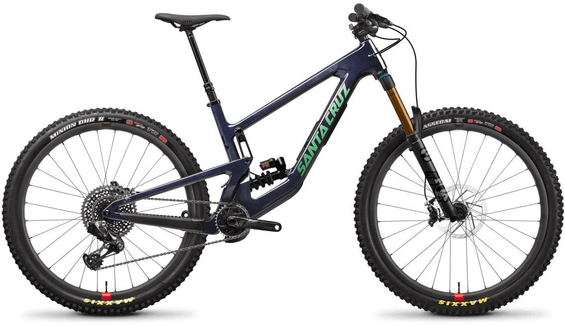 Santa Cruz Megatower Coil CC Frame 23 - Big Bear Bikes