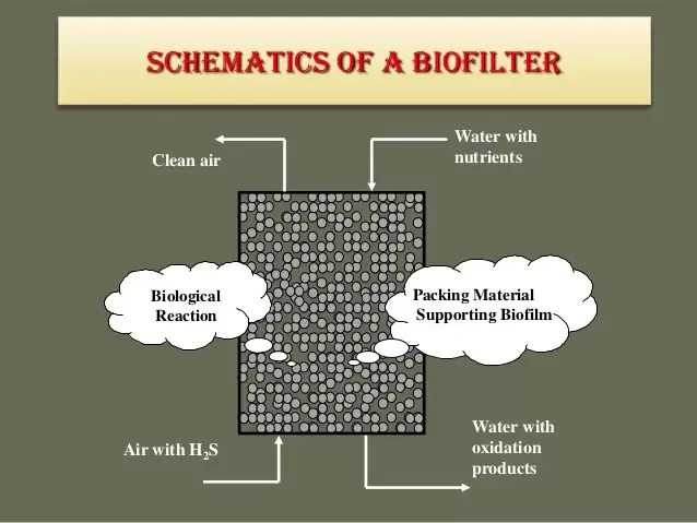 Biofilter treatment of H2S and volatile organic acid odors - BIOLOGICAL ...