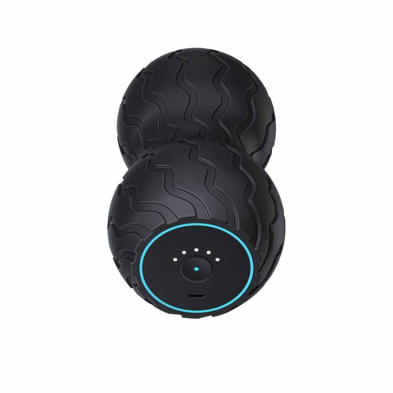 Theragun Wave Duo - Curved Smart Vibrating Foam Roller - Body Massage Shop