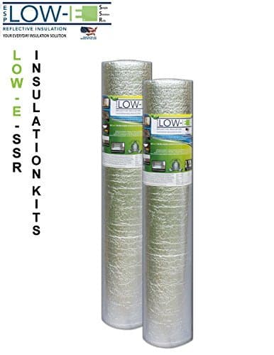 2 PACK Wholesale Lot: ESP Low-E® SSR Reflective Foam Core Insulation ...