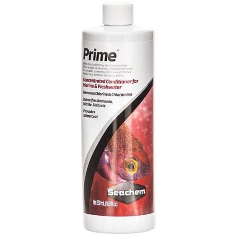 Conditionneur d eau Seachem Prime (500 ml)