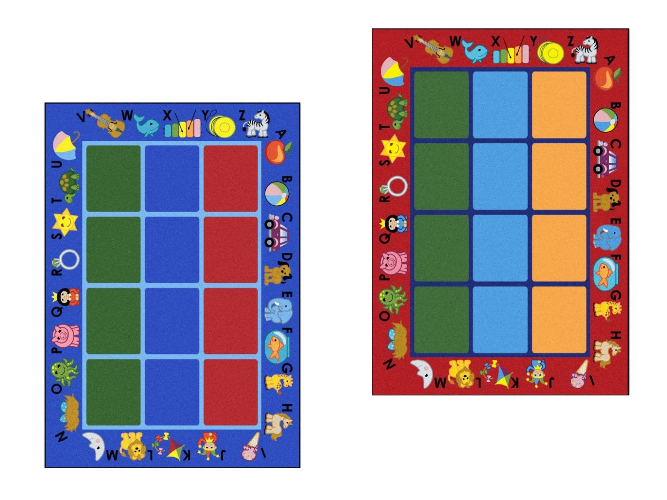 Alphabet Phonics Classroom Rug | Preschool Rugs | ABC Rugs