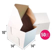Kraft Cake Boxes - Cake Boxes - Packaging