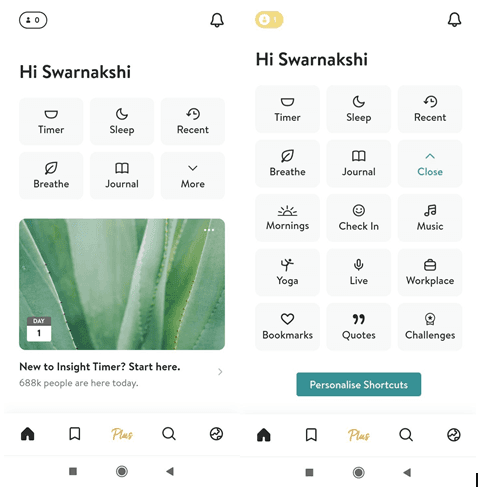 Insight Timer Premium