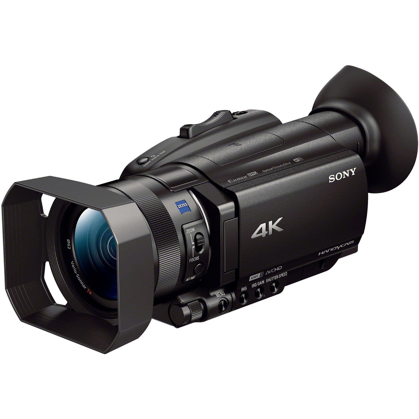 Sony FDR-AX700 4K Ultra HDR 120fps Kompaktna digitalna kamera kamkorder ...