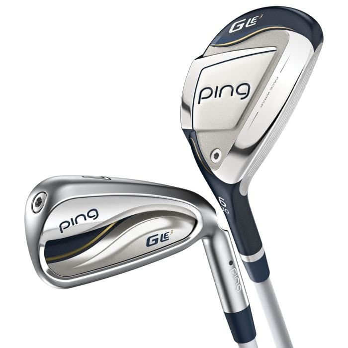 PING Women's G Le3 Hybrid Combo Iron Set - Carl's Golfland
