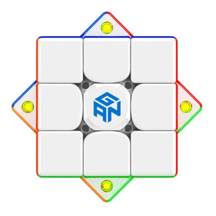 Sans autocollant - Cube magique magnétique 3x3, Puzzle intelligent ...