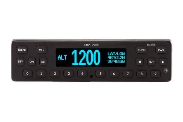Stratus ESG 1090ES ADS-B Out Transponder, from Appareo, app-153010 ...