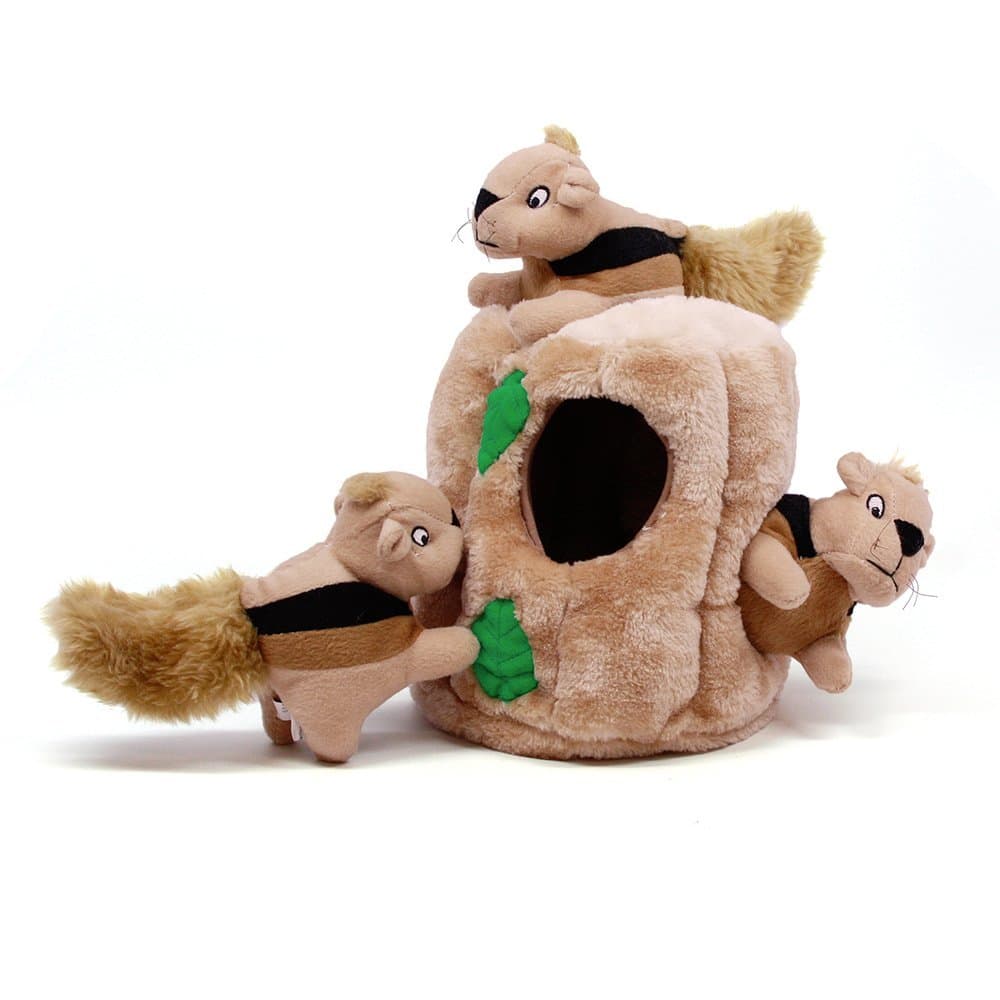 Outward Hound Interactive Puzzle Toy - Plush Hide and Seek Activity