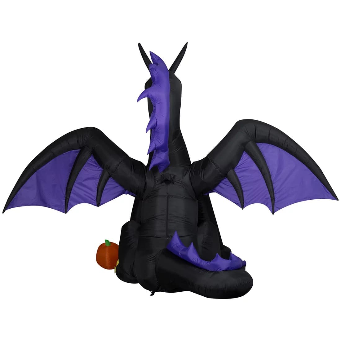 Gemmy Animated Airblown Inflatable Dragon with Fire and Ice Light ...
