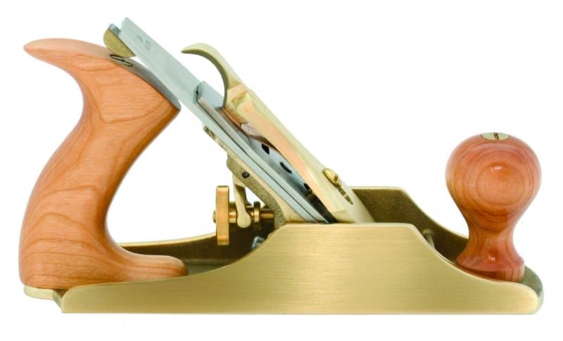 Lie-Nielsen No.4 Bronze Smoothing Plane 45° - Classic Hand Tools Limited