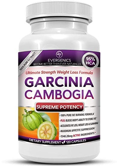 100% Pure Garcinia Cambogia Extract 95% HCA Review