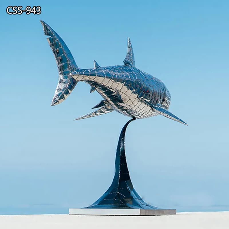 Great White Shark Sculpture