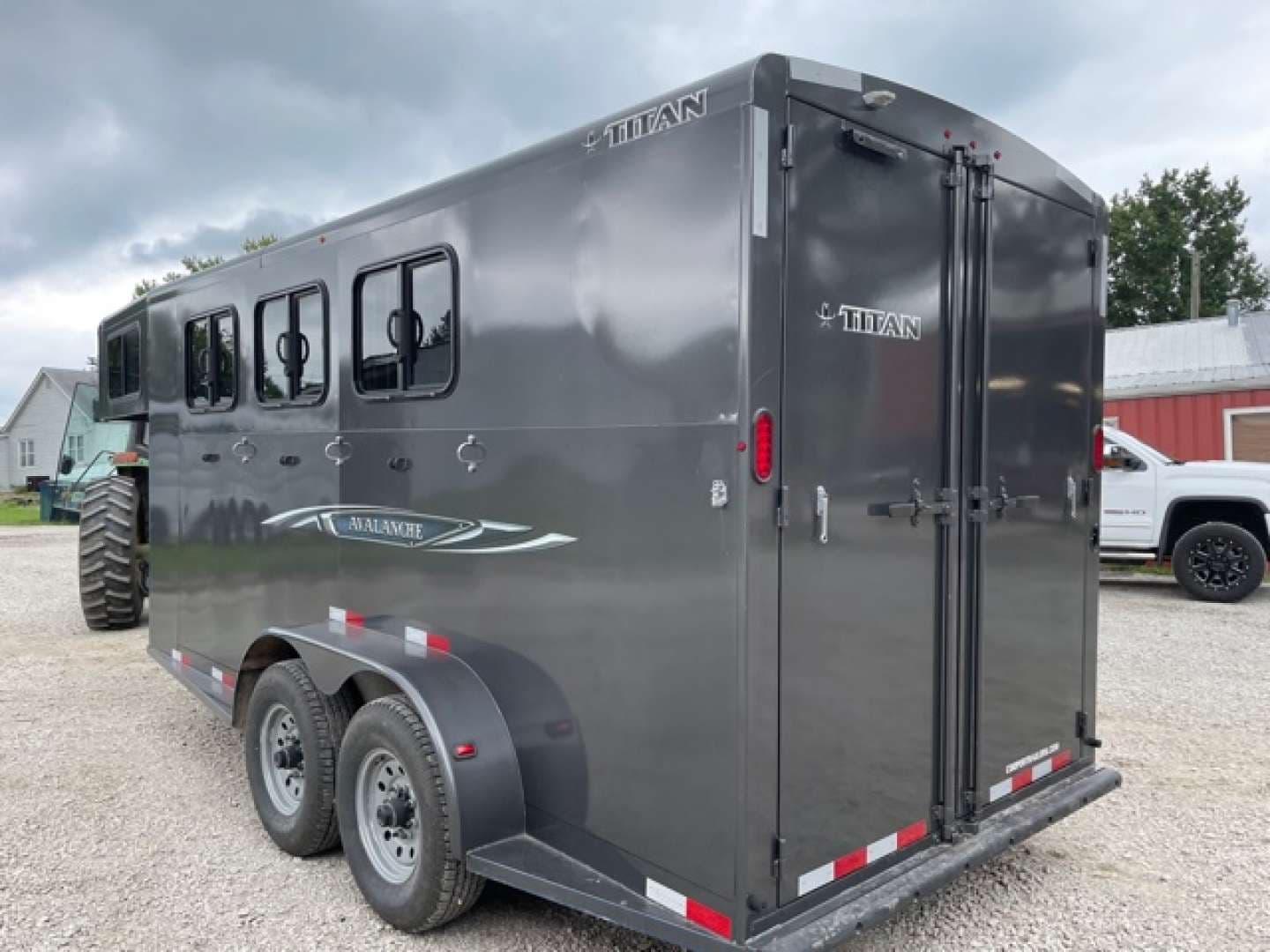 2020 Titan GN/3HS Avalanche II #UK83227 | Cooper Trailers, Inc