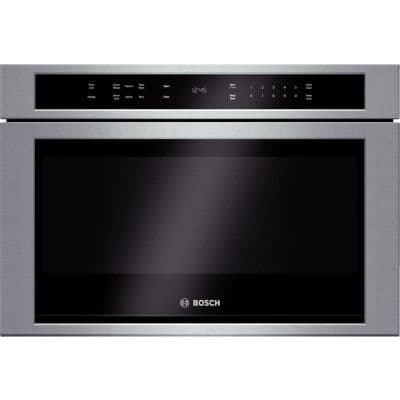 HMD8451UC Bosch 800 Series 24" Built-in Microwave Drawer - Flush to Cabinet