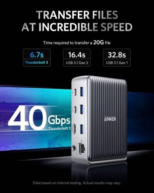 Anker PowerExpand Elite 13-in-1 Thunderbolt 3 Dock: The New Must-Have ...