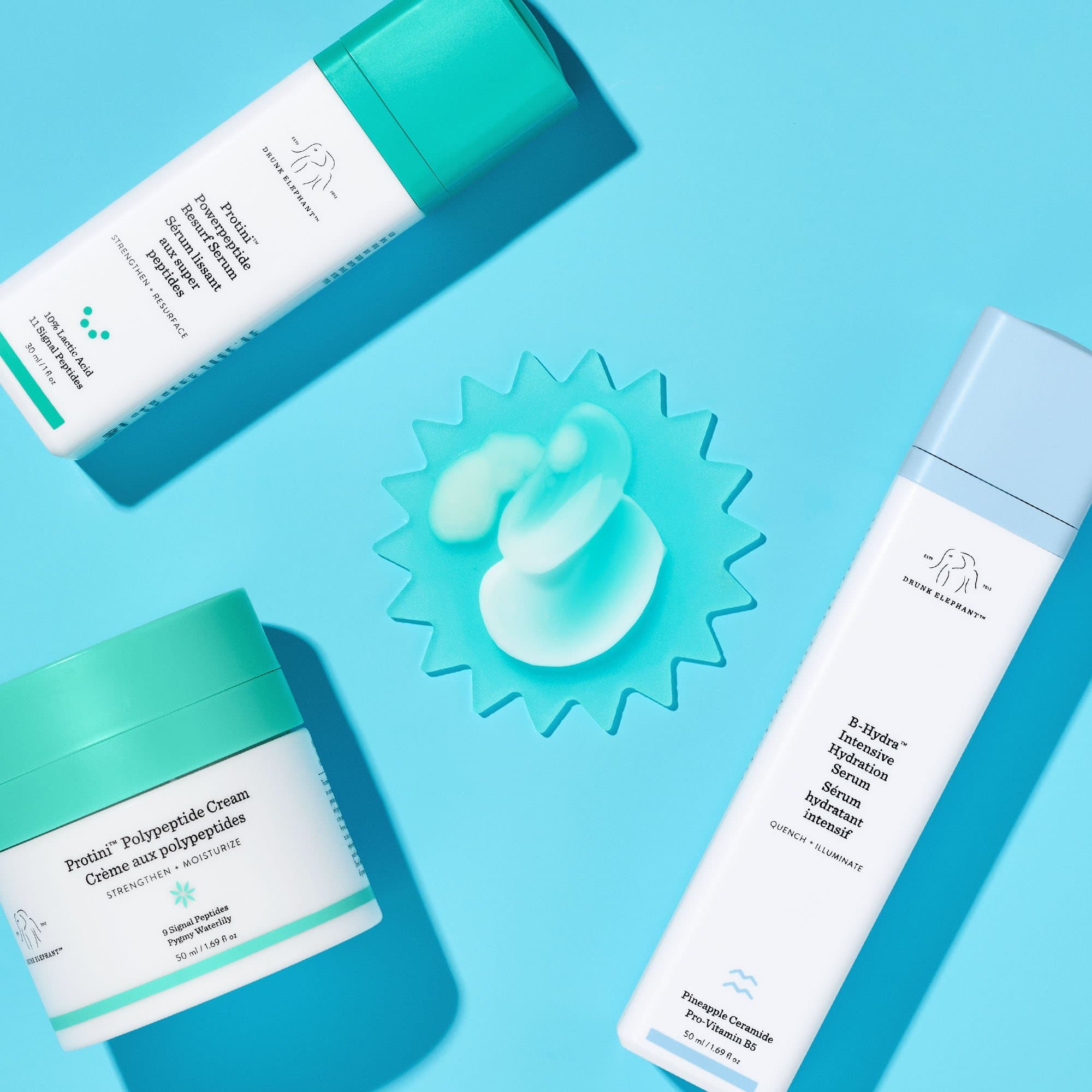 Exfoliating lactic acid serum | Drunk Elephant