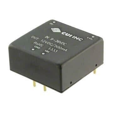 Cui Inc Isolated Dc/Dc Converters Dc-Dc Isolated, 400 W, 18~75 Vdc ...