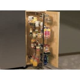 Knape & Vogt Pull-Out Pantry Frame | 3-13/16" W x 22-1/4" D x 52 - 57-3 ...