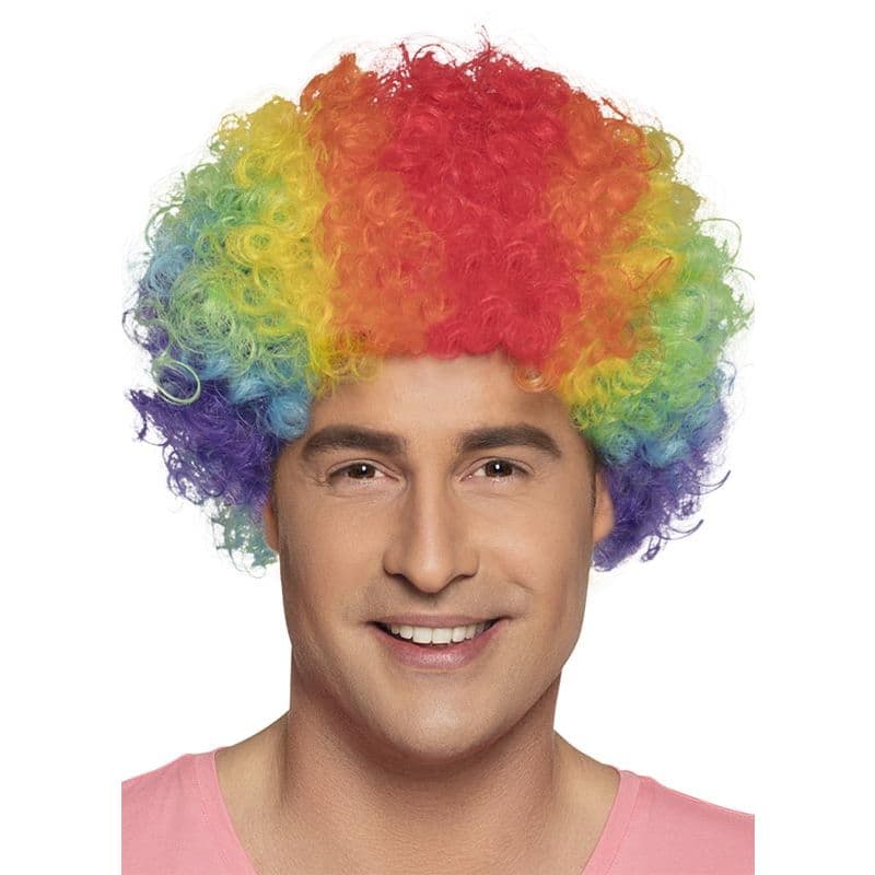 Rainbow Afro Wig