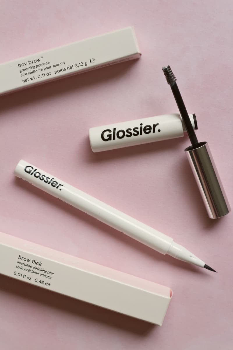 Glossier Brow Duo (Brow Flick & Boy Brow) - Ellis Tuesday