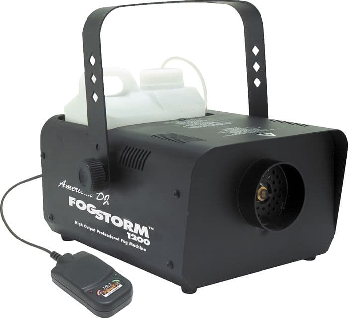 American DJ Fog Storm 1200HD Fog Machine with Remote – LED Lighting Blog